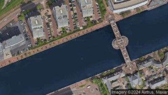 Salford Quays in Salford