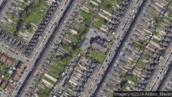 Saltley in Birmingham