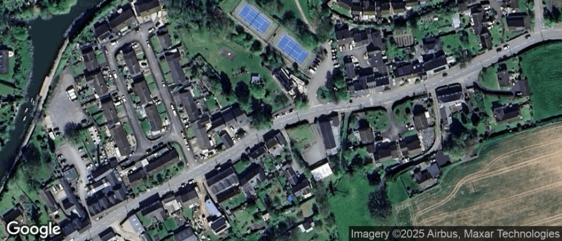 Sampford Peverell in Tiverton