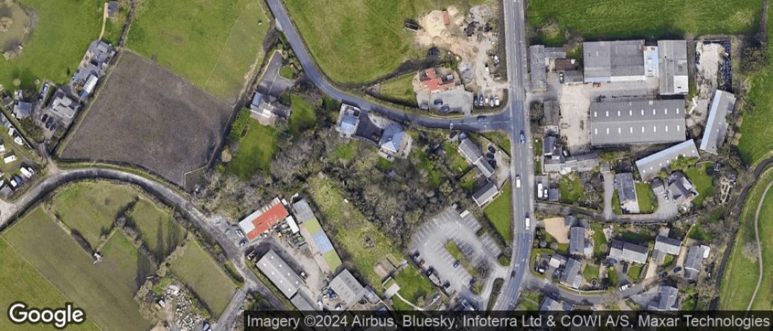 Saughall Massie in Wirral