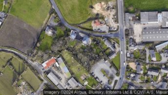 Saughall Massie in Wirral