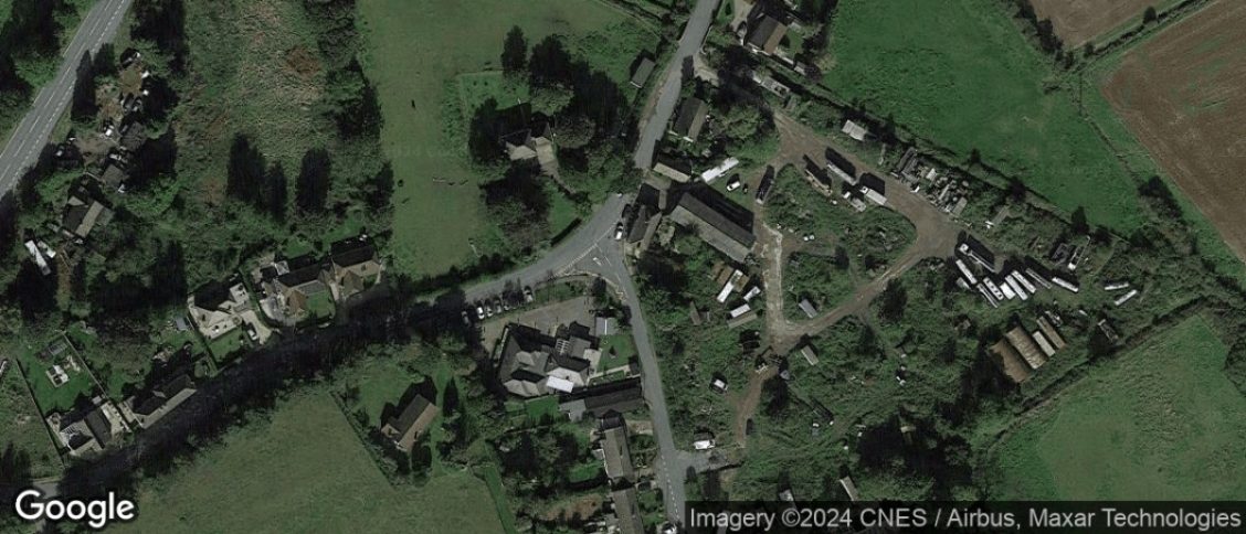 Scamblesby in Louth