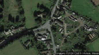 Scamblesby in Louth