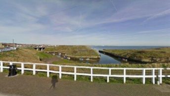 Seaton Sluice in Whitley Bay
