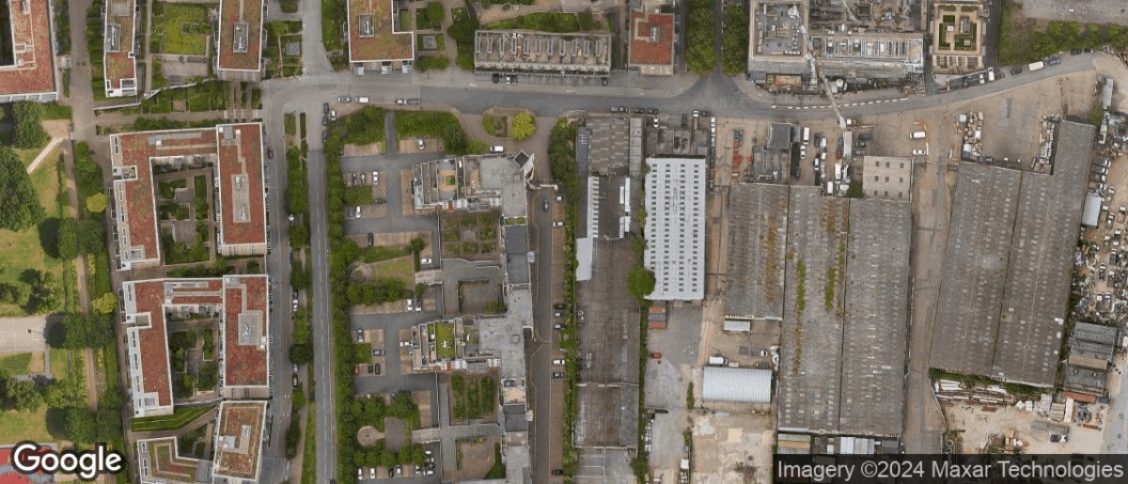 Silvertown in Newham
