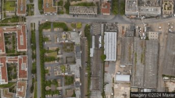 Silvertown in Newham