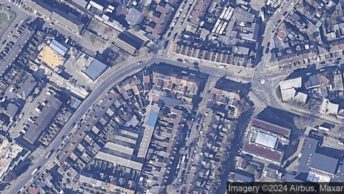 Southall Green in Ealing