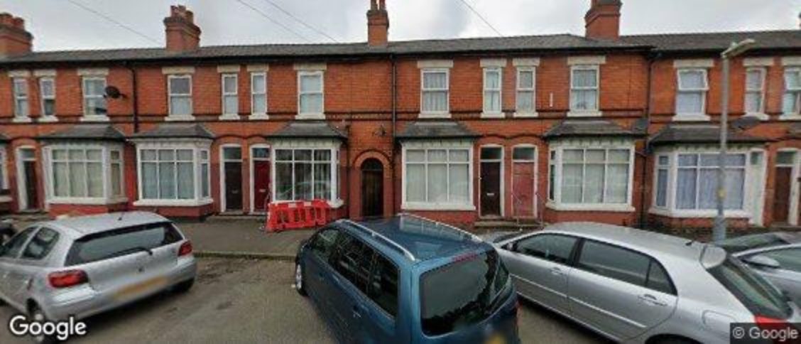 Sparkhill in Birmingham