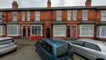 Sparkhill in Birmingham