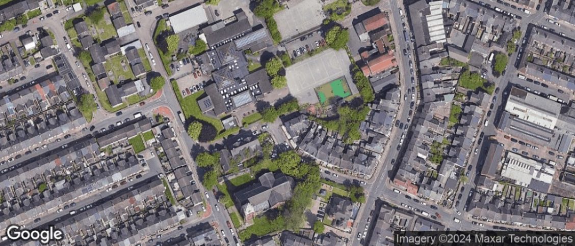 Spinney Hills in Leicester