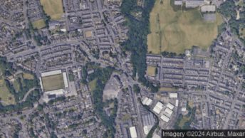 Spotland in Rochdale
