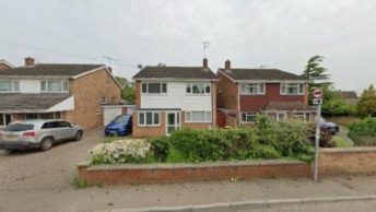 Stevington in Bedford