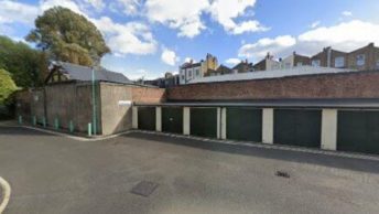 Surrey Quays in Southwark