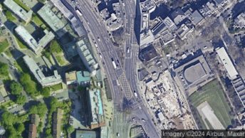 Swiss Cottage in Camden