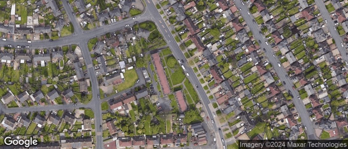 The Delves in Walsall