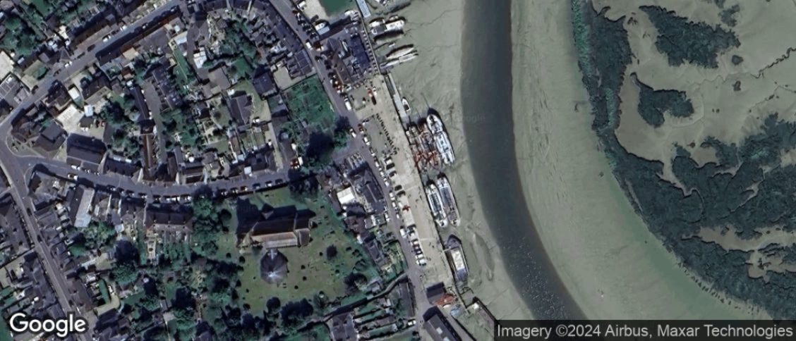 The Hythe in Colchester