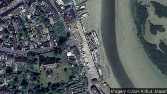 The Hythe in Colchester