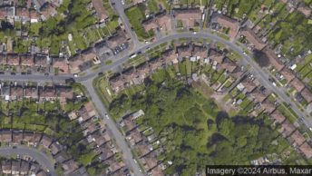 Tividale in Oldbury