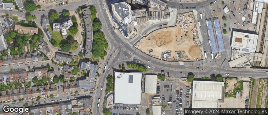 Tottenham Hale in Haringey