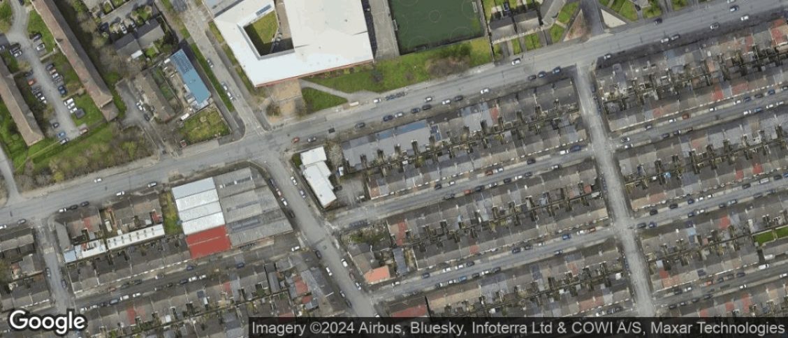 Toxteth in Liverpool