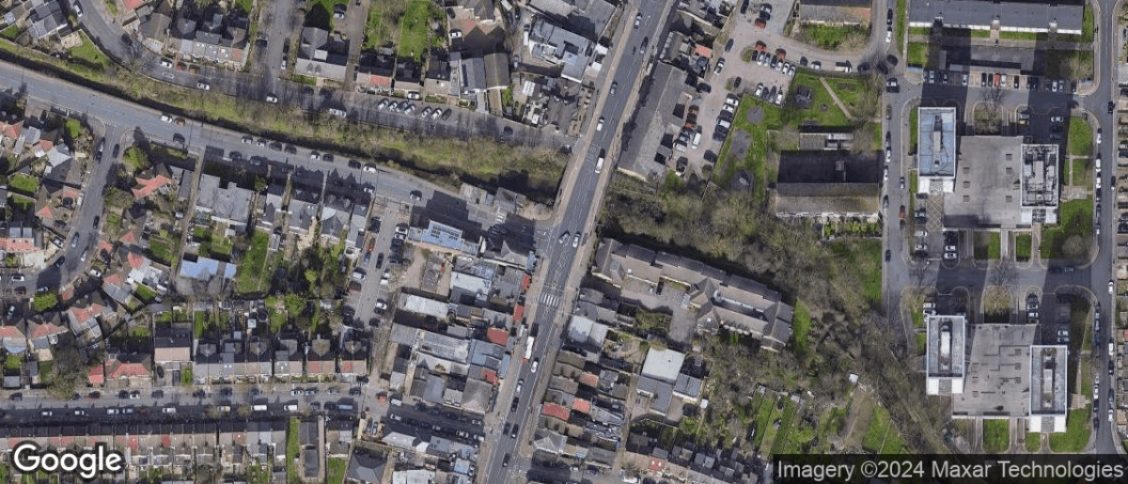 Turkey Street in Enfield