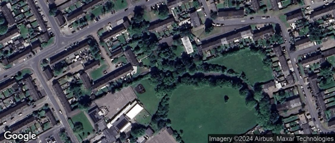 Tye Green in Saffron Walden