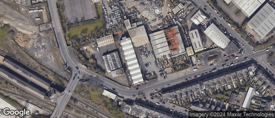 Tyseley in Birmingham