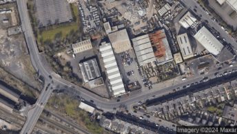 Tyseley in Birmingham