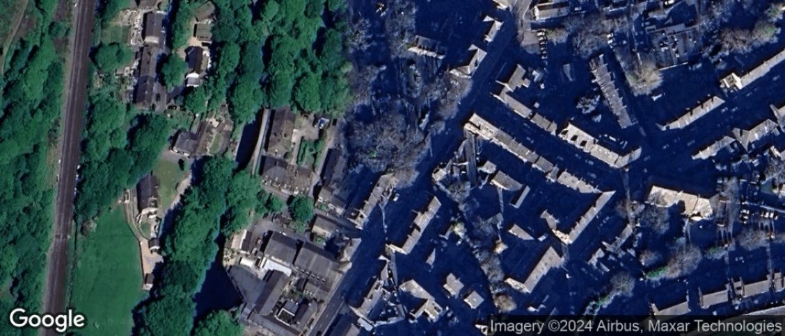 Uppermill in Oldham