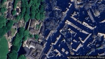 Uppermill in Oldham
