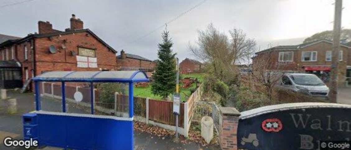 Walmer Bridge in Preston