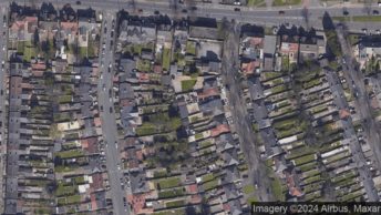Ward End in Birmingham