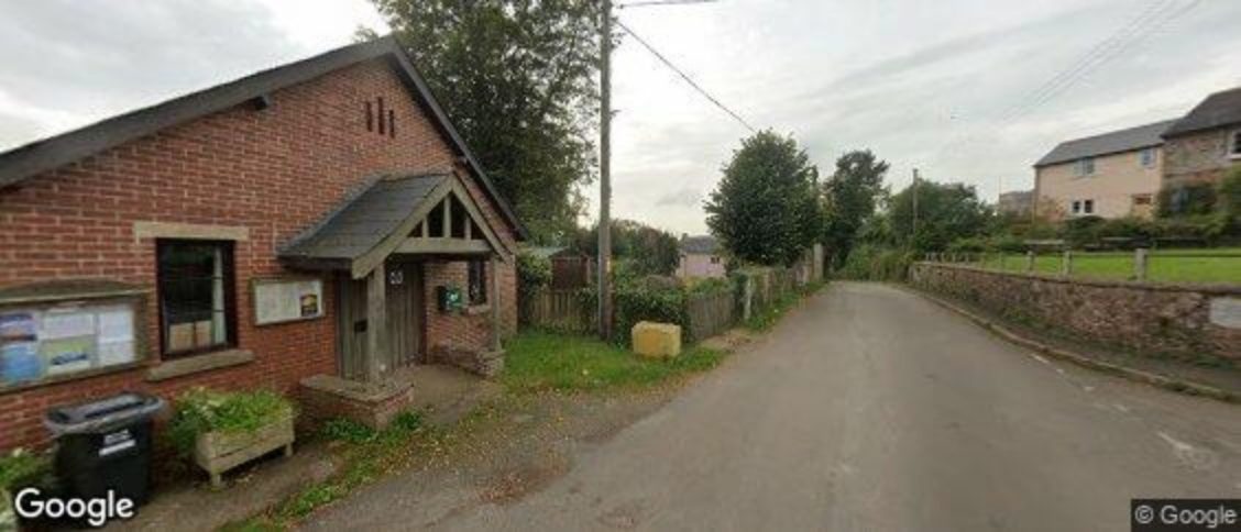 Washfield in Tiverton