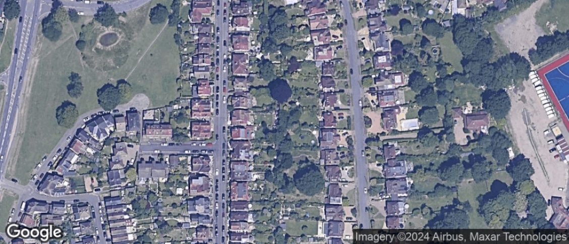 Weston Green in Esher