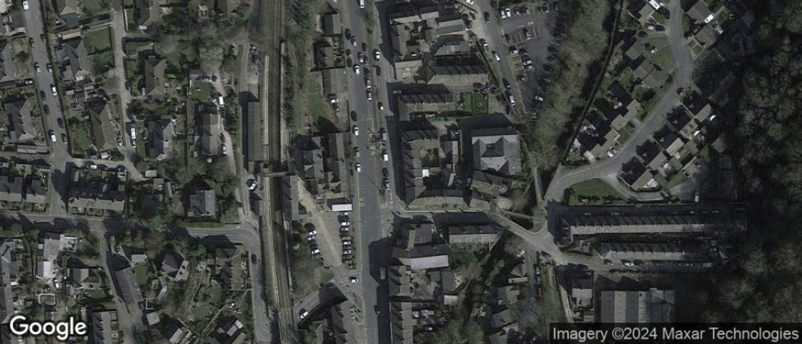 Whaley Bridge in High Peak