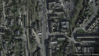 Whaley Bridge in High Peak