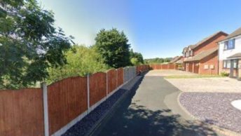 Woodsetton in Dudley
