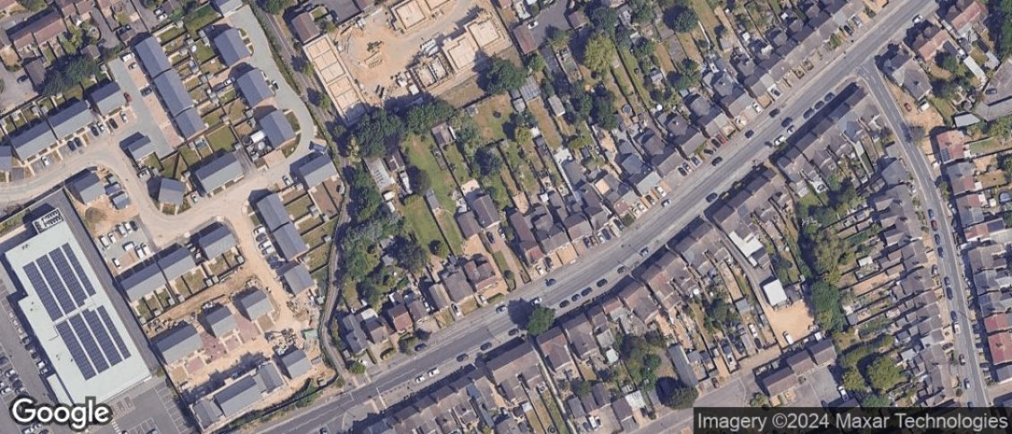 Woodston in Peterborough