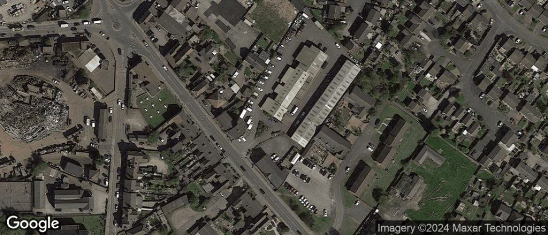 Woodville in Swadlincote
