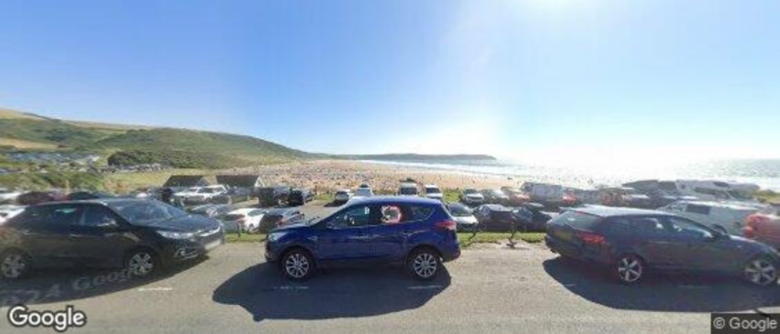 Woolacombe in