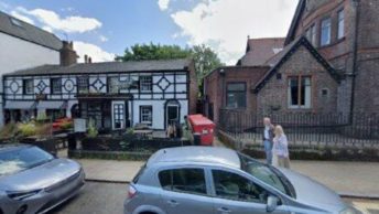 Woolton in Liverpool